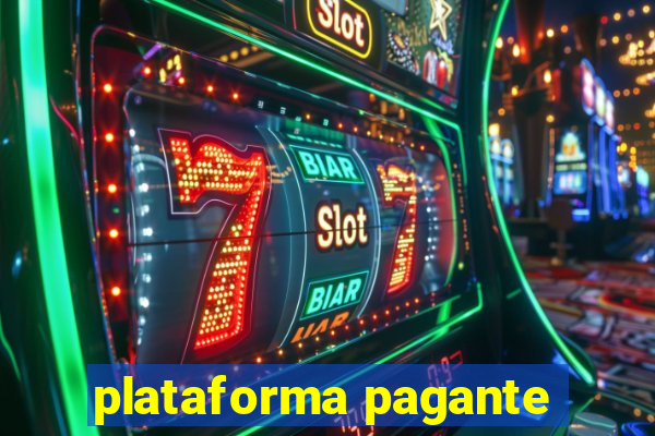 plataforma pagante